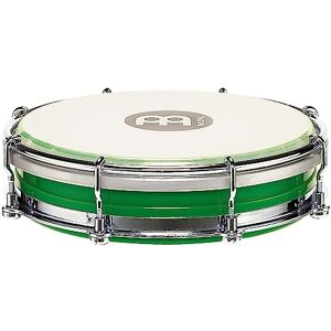 Meinl Percussion Samba Floatune Tamborim Small Percussion Instrument with Synthetic Head Diameter 6 Inches ABS Plastic, Green (TBR06ABS-GR) Meinl Percussion Samba Floatune Tamborim Small Percussion Instrument with Synthetic Head Diameter 6 Inches ABS Plastic, Green (TBR06ABS-GR)