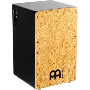 Meinl Percussion Pickup Woodcraft Cajon Big Drum Box with Pickup, Snare, and Bass Sound Playing Surface Makah-Burl (PWC100MB) Meinl Percussion Pickup Woodcraft Cajon Big Drum Box with Pickup, Snare, and Bass Sound Playing Surface Makah-Burl (PWC100MB)