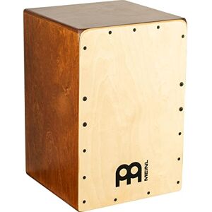 Meinl Percussion Snarecraft Cajon Instrument Compact Drum Box with 2 Snare Wires Playing Surface Baltic Birch (SC80AB-B) Meinl Percussion Snarecraft Cajon Instrument Compact Drum Box with 2 Snare Wires Playing Surface Baltic Birch (SC80AB-B)