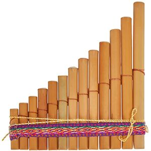 Percussion Plus Honestly Made PP863 Antara 13 note pan pipes Percussion Plus Honestly Made PP863 Antara 13 note pan pipes