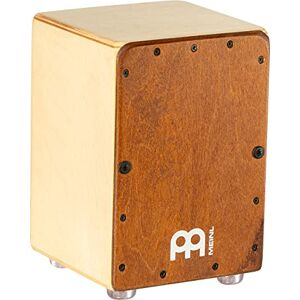 Meinl Percussion Mini Cajon Drumbox Gift Idea for Musicians Decorative Gift for Children and Adults Playing Surface Almond Birch (MC1AB) Meinl Percussion Mini Cajon Drumbox Gift Idea for Musicians Decorative Gift for Children and Adults Playing Surface Almond Birch (MC1AB)