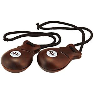 Meinl Percussion Traditional Finger Castanet Castanet with Finger Straps Concert Musical Instrument Indian Rosewood, Natural (FC2) Meinl Percussion Traditional Finger Castanet Castanet with Finger Straps Concert Musical Instrument Indian Rosewood, Natural (FC2)