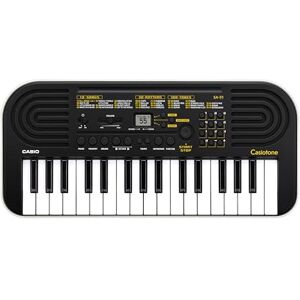 Casio SA-51 32 Mini-Keys Keyboard in Black and white and Rhythm Warriors animated online lessons Casio SA-51 32 Mini-Keys Keyboard in Black and white and Rhythm Warriors animated online lessons