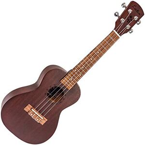 VINTAGE LAKA Concert Ukulele & Bag Chocolate VINTAGE LAKA Concert Ukulele & Bag Chocolate