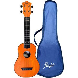 Flight , 4-String Travel Series Soprano Ukulele, Orange (TUS-35OR) Flight , 4-String Travel Series Soprano Ukulele, Orange (TUS-35OR)