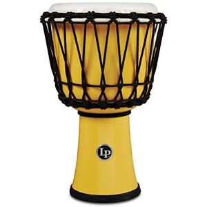 Latin Percussion LP Djembe World 7" Rope Tuned Circle Yellow LP1607YL Latin Percussion LP Djembe World 7" Rope Tuned Circle Yellow LP1607YL