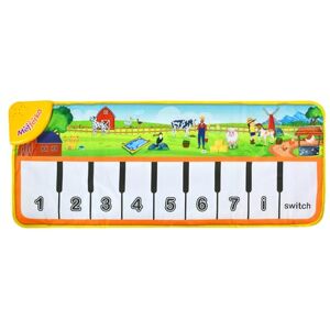 A-Star Little Star Piano Farm Mat Musical Toy with Piano & Animal Sounds A-Star Little Star Piano Farm Mat Musical Toy with Piano & Animal Sounds