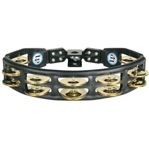 Latin Percussion LP Tambourin Cyclop schwarz montierbar Messingschellen zweireihig LP175,Black Latin Percussion LP Tambourin Cyclop schwarz montierbar Messingschellen zweireihig LP175,Black