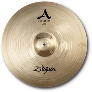 Zildjian A-Custom Crash 20" Brilliant Finish Crash Cymbal Zildjian A-Custom Crash 20" Brilliant Finish Crash Cymbal
