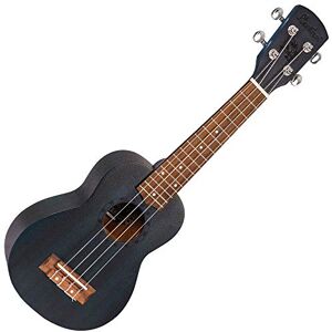 VINTAGE LAKA ACOUSTIC UKULELE & BAG ~ SOPRANO ~ MIDNIGHT BLUE VUS5BL VINTAGE LAKA ACOUSTIC UKULELE & BAG ~ SOPRANO ~ MIDNIGHT BLUE VUS5BL