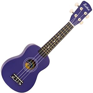 VINTAGE Laka Rainbow Series Soprano Ukulele & Carry Bag ~ Indigo VINTAGE Laka Rainbow Series Soprano Ukulele & Carry Bag ~ Indigo
