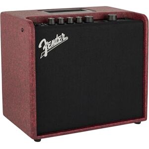 Fender Mustang LT25 Guitar Amp, 25W with Versatile Tones, 60 Presets, 20 Amp Types, 25 Effects, Simple User Interface, Built-in Tuner and USB Connectivity, Wine Red Fender Mustang LT25 Guitar Amp, 25W with Versatile Tones, 60 Presets, 20 Amp Types, 25 Effects, Simple User Interface, Built-in Tuner and USB Connectivity, Wine Red