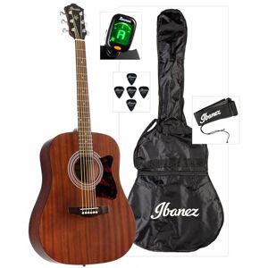Ibanez V54NJP-OPN Jampack Series Acoustic Guitar Kit Open Pore Natural Ibanez V54NJP-OPN Jampack Series Acoustic Guitar Kit Open Pore Natural