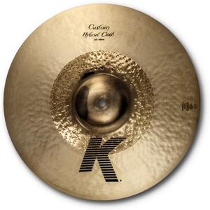 Zildjian K Custom Series 19 Inch Hybrid Crash Cymbal Zildjian K Custom Series 19 Inch Hybrid Crash Cymbal