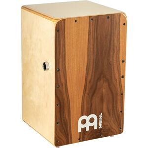 Meinl Percussion Snarecraft Professional Cajon With Snare Switch (On / Off) Playing Surface Walnut (SCP100WN) Meinl Percussion Snarecraft Professional Cajon With Snare Switch (On / Off) Playing Surface Walnut (SCP100WN)
