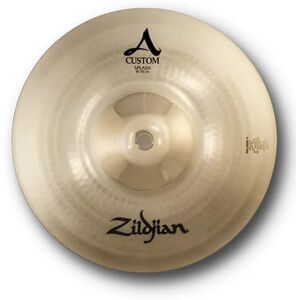 Zildjian A Custom Series 6 Inch Splash Cymbal Brilliant finish Zildjian A Custom Series 6 Inch Splash Cymbal Brilliant finish
