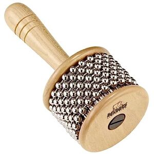 Nino Percussion Cabasa Instrument Medium Medium Musical Instrument for Children from 4 Years Birch Wood, Natural (NINO702) Nino Percussion Cabasa Instrument Medium Medium Musical Instrument for Children from 4 Years Birch Wood, Natural (NINO702)