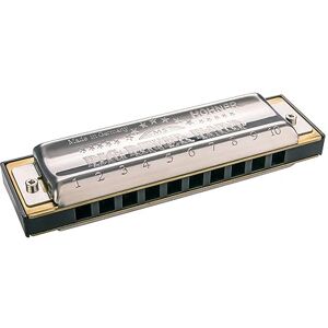 Hohner Big River Harp A Harmonica HOM589107 Hohner Big River Harp A Harmonica HOM589107