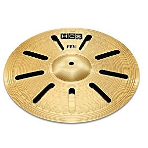 Meinl Cymbals HCS Trash Stack Cymbal 14 inch (Video) for Drum Set (35,56cm) Traditional Finish Brass, Made In Germany (HCS14TRS) Meinl Cymbals HCS Trash Stack Cymbal 14 inch (Video) for Drum Set (35,56cm) Traditional Finish Brass, Made In Germany (HCS14TRS)