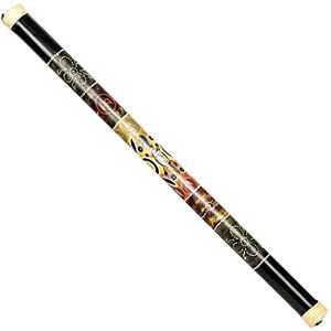 Meinl Percussion Wood Series Rainstick Large Rainmaker Instrument Length 39 Inches Effect Instrument Bamboo, Multicoloured (RS1BK-L) Meinl Percussion Wood Series Rainstick Large Rainmaker Instrument Length 39 Inches Effect Instrument Bamboo, Multicoloured (RS1BK-L)