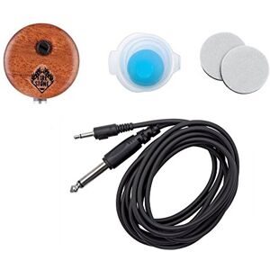 Gewa universal UP-2 piezo pickup, round, volume control Gewa universal UP-2 piezo pickup, round, volume control