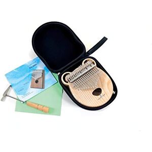 Gewa Kalimba thumb piano oak, with pick-up, 17 steel reeds, tunable, incl. bag, tuning hammer, instructions Gewa Kalimba thumb piano oak, with pick-up, 17 steel reeds, tunable, incl. bag, tuning hammer, instructions