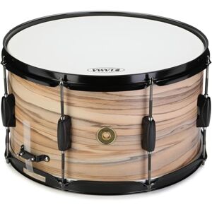 TAMA WP148BK-NZW Snare Drum 8" x 14" Natural Zebra Wood TAMA WP148BK-NZW Snare Drum 8" x 14" Natural Zebra Wood