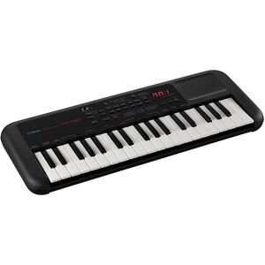 Yamaha PSS-A50 Portable, Digital Keyboard with Phrase Recording, 42 Built-in Voices and 138 Arpeggio Types with a Lightweight Design, in Black, 50.6 x 20.1 x 0.54 centimeters Yamaha PSS-A50 Portable, Digital Keyboard with Phrase Recording, 42 Built-in Voices and 138 Arpeggio Types with a Lightweight Design, in Black, 50.6 x 20.1 x 0.54 centimeters