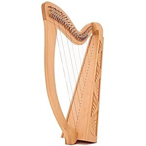 MMX celtic harp in natural 29 strings MMX celtic harp in natural 29 strings