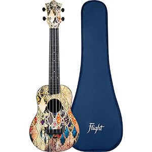 Flight Ukeleles 4-String Ukulele, Multi-Color (TUC-40 GRANADA) Flight Ukeleles 4-String Ukulele, Multi-Color (TUC-40 GRANADA)