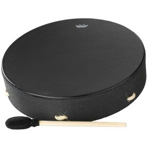 REMO World Percussion Buffalo E1-1316-BE 16" Drum Black Earth REMO World Percussion Buffalo E1-1316-BE 16" Drum Black Earth