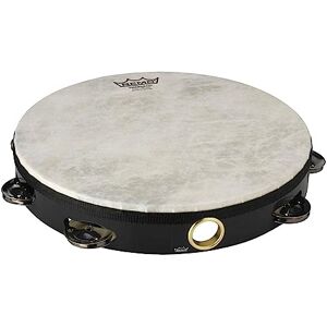 REMO TA-5110-70 Tambourine 25,4 cm (10 Zoll) schwarz REMO TA-5110-70 Tambourine 25,4 cm (10 Zoll) schwarz