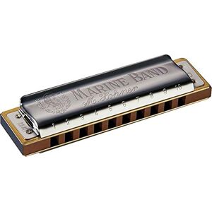 Hohner M1896116X Marine Band Classic Bb Harmonica Hohner M1896116X Marine Band Classic Bb Harmonica