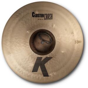 Zildjian K Custom Series 18 Inch Cluster Crash Cymbal Zildjian K Custom Series 18 Inch Cluster Crash Cymbal