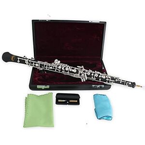 eastman C Semi Automatic Conservatory Oboe with 3 Octave Flaps, All Trillers, Deep B Resonance Valve, Silver-plated, Ebonite, Leather Pads eastman C Semi Automatic Conservatory Oboe with 3 Octave Flaps, All Trillers, Deep B Resonance Valve, Silver-plated, Ebonite, Leather Pads