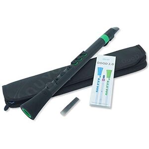 Nuvo N430DBGN DooD 2.0 in black and green, 1.2 cm*39.0 cm*7.4 cm Nuvo N430DBGN DooD 2.0 in black and green, 1.2 cm*39.0 cm*7.4 cm