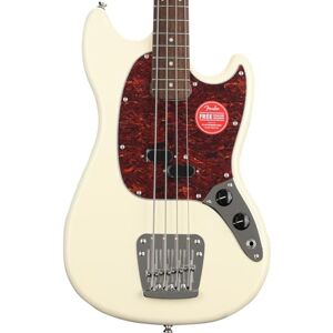 Fender Squier by Classic Vibe '60s Mustang Bass, Olympic White Fender Squier by Classic Vibe '60s Mustang Bass, Olympic White