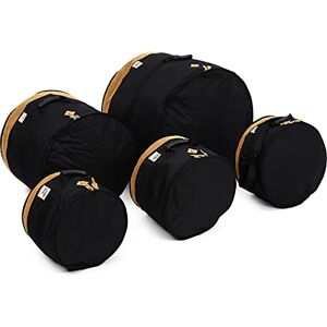 TAMA Designer Series Powerpad Drum Bag Set (Black) 10", 12", 14", 16", 22" (TDSS52KBK) TAMA Designer Series Powerpad Drum Bag Set (Black) 10", 12", 14", 16", 22" (TDSS52KBK)