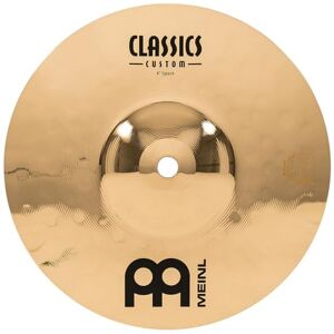 Meinl Cymbals Classics Custom Brilliant Splash Cymbal 8 inch (Video) for Drum Set (20,32cm) B12 Bronze, Brilliant Finish, Made in Germany (CC8S-B) Meinl Cymbals Classics Custom Brilliant Splash Cymbal 8 inch (Video) for Drum Set (20,32cm) B12 Bronze, Brilliant Finish, Made in Germany (CC8S-B)