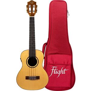 Flight Sophia Tenor Electro Ukulele Spruce Top Flight Sophia Tenor Electro Ukulele Spruce Top