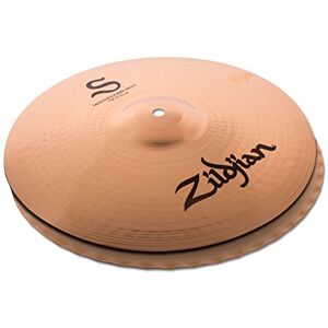 Zildjian S Family Series 13 Inch Mastersound Hi-Hat Cymbals Pair Zildjian S Family Series 13 Inch Mastersound Hi-Hat Cymbals Pair