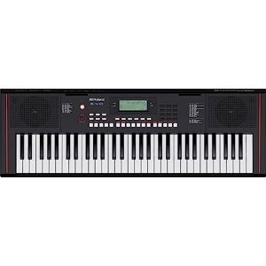 Roland E-X10 Keyboard 61-Note Piano Ideal for Beginners & Lessons 600+ Tones Stereo Speaker System 140 Onboard Songs MIDI Control via USB Port Mic & Aux Input Headphone Jack Roland E-X10 Keyboard 61-Note Piano Ideal for Beginners & Lessons 600+ Tones Stereo Speaker System 140 Onboard Songs MIDI Control via USB Port Mic & Aux Input Headphone Jack