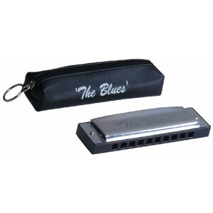 JHS The Blues TB10B Harmonica Key B JHS The Blues TB10B Harmonica Key B