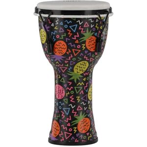 Gewa Liberty Djembé Mechanically Tuned Diameter: 8" (20.3 cm), Height: 16.5" (41.2 cm) Number of Tension Hooks: 4 Pattern: Pineapple Gewa Liberty Djembé Mechanically Tuned Diameter: 8" (20.3 cm), Height: 16.5" (41.2 cm) Number of Tension Hooks: 4 Pattern: Pineapple