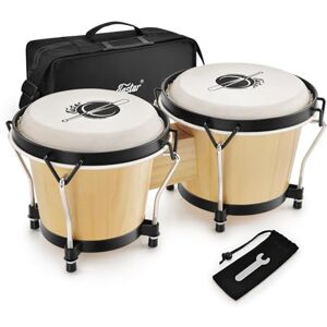 Eastar EBO-1 Wood 6+7 Bongo Drum Eastar EBO-1 Wood 6+7 Bongo Drum
