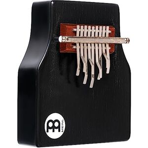 Meinl Percussion Hollow WahWah Kalimba Thumb Piano with Sound Ports for Wah-Wah Effect Tuning A C C A A F E E B Siam Oak, Black (KA9WW-BK) Meinl Percussion Hollow WahWah Kalimba Thumb Piano with Sound Ports for Wah-Wah Effect Tuning A C C A A F E E B Siam Oak, Black (KA9WW-BK)