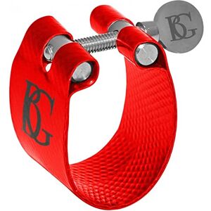 BG LFB9 FLEX Fabric LIGATURE ~ CLARINET ~ RED BG LFB9 FLEX Fabric LIGATURE ~ CLARINET ~ RED