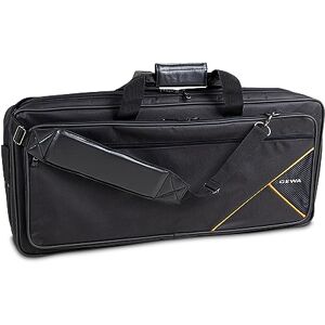 Gewa Keyboard Gig-Bag Premium, E 75x31x9 cm, Tear and Water-Resistant, Cordura 600 Denier, High-Density Foam Padding, Fibreglass Reinforcement, Metal Carabiner, Name Tag, Soft Carrying Handle Gewa Keyboard Gig-Bag Premium, E 75x31x9 cm, Tear and Water-Resistant, Cordura 600 Denier, High-Density Foam Padding, Fibreglass Reinforcement, Metal Carabiner, Name Tag, Soft Carrying Handle