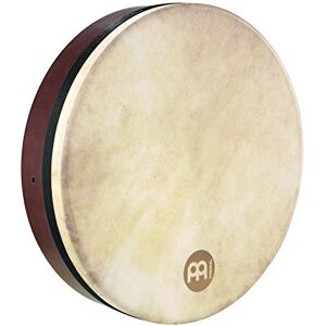 Meinl Percussion Celtic Bodhran Instrument Large Hand Drum with Cross Braces and Goat Skin 18 Inches Tunable Siam Oak, Brown (FD18BO) Meinl Percussion Celtic Bodhran Instrument Large Hand Drum with Cross Braces and Goat Skin 18 Inches Tunable Siam Oak, Brown (FD18BO)
