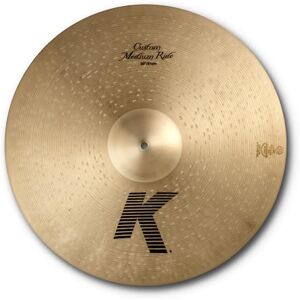 Zildjian K Custom Series 20 Inch Medium Ride Cymbal Zildjian K Custom Series 20 Inch Medium Ride Cymbal